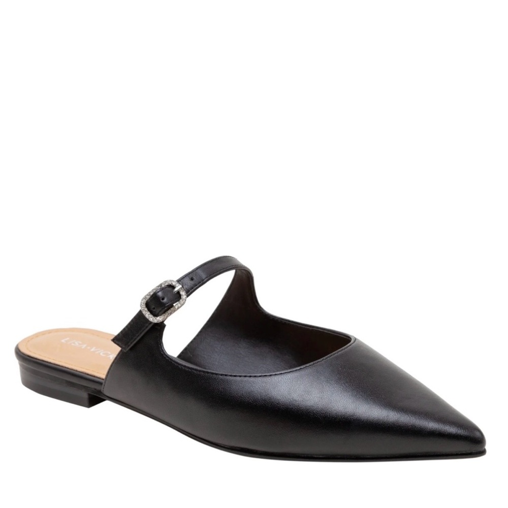 Lisa Vicky Moment Pointed Toe Mule Size 10M